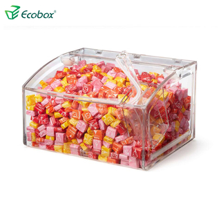 Ecobox Ecofriendly SPH-007 Supermarket bulk scoop bin for shop 