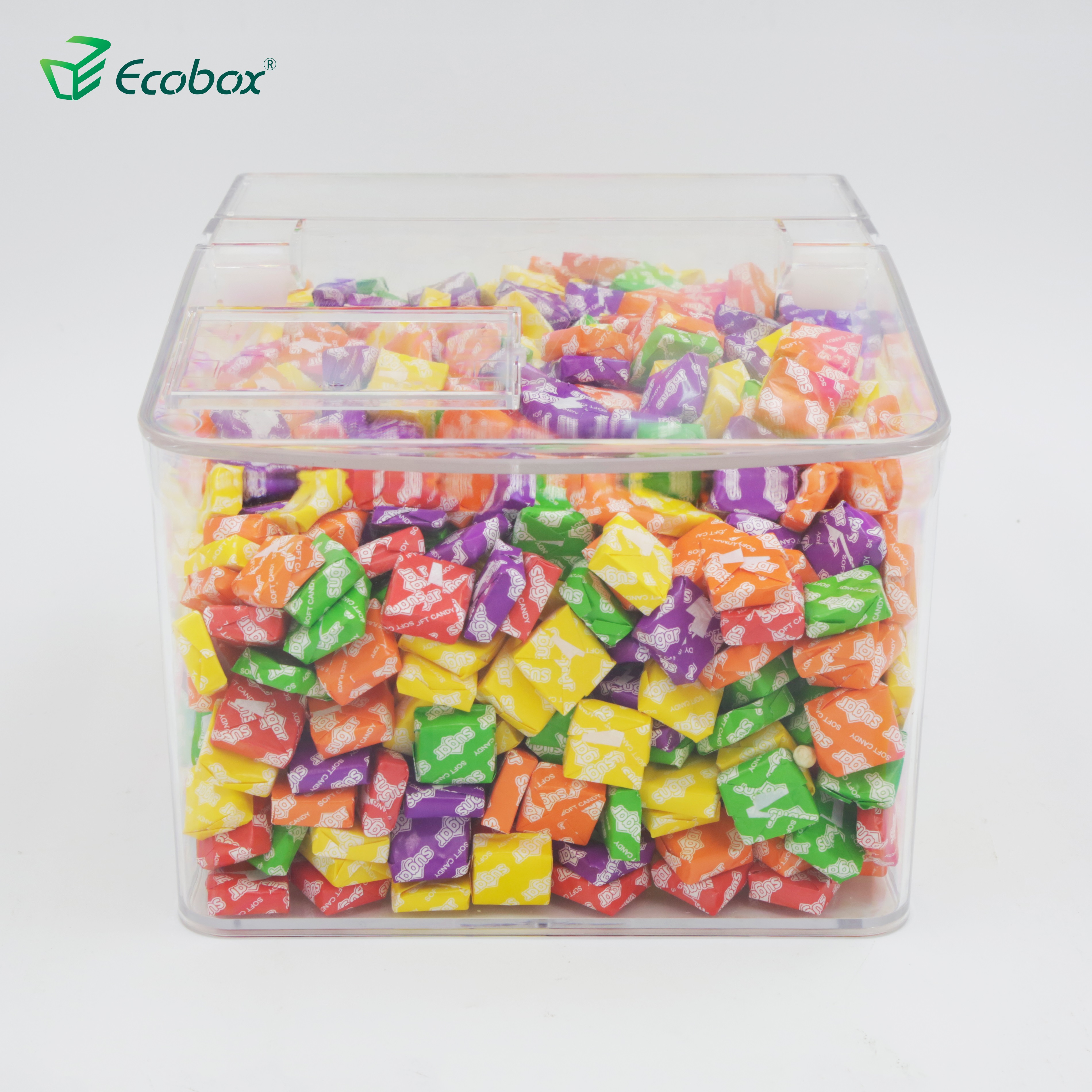 Ecobox SPH033 bulk supermarket candy bin Buy bulk candy bin with dampler, bulk food bin