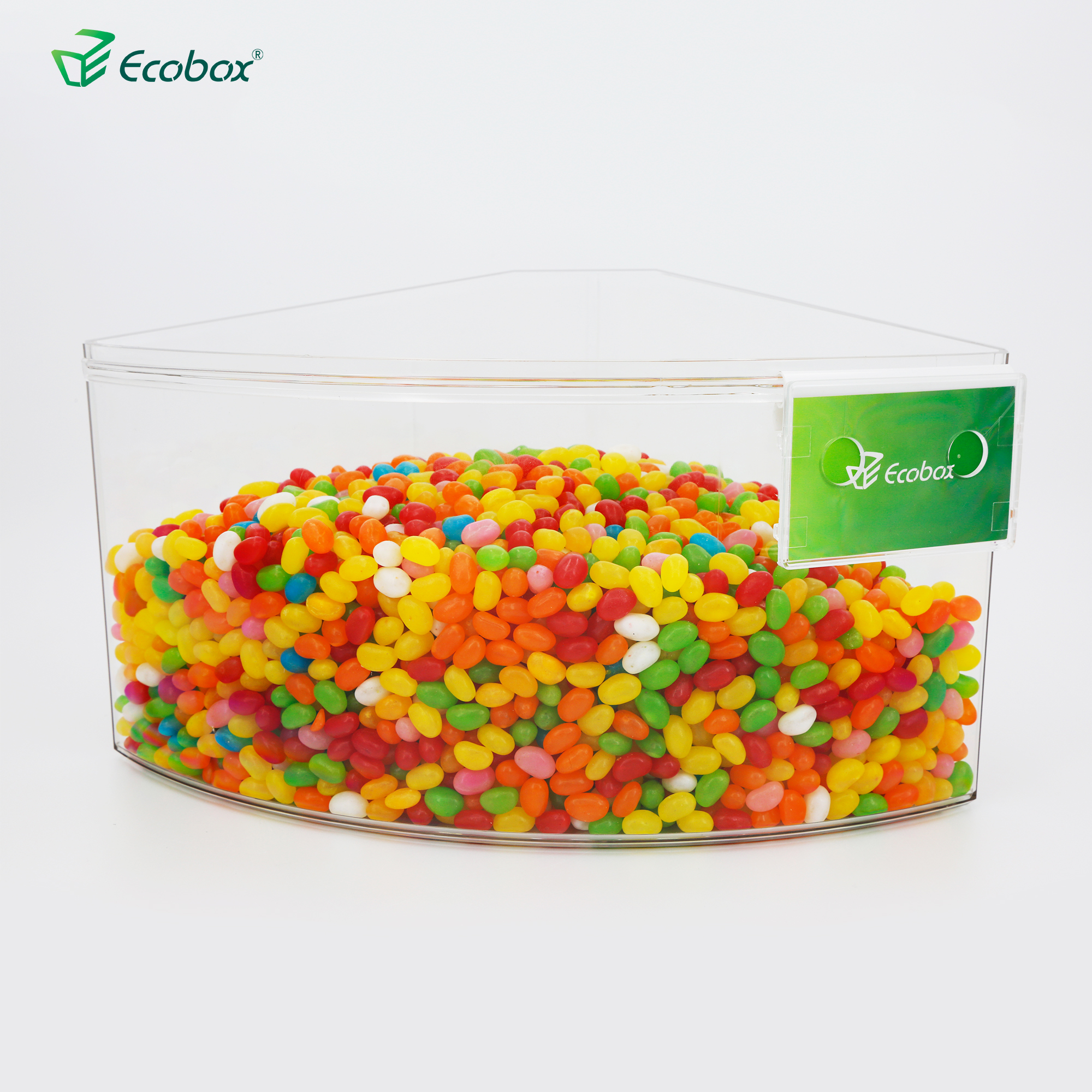 Ecobox SPH019 supermarket bulk bin for round island shelf Buy round island shelf bin, Ecobox