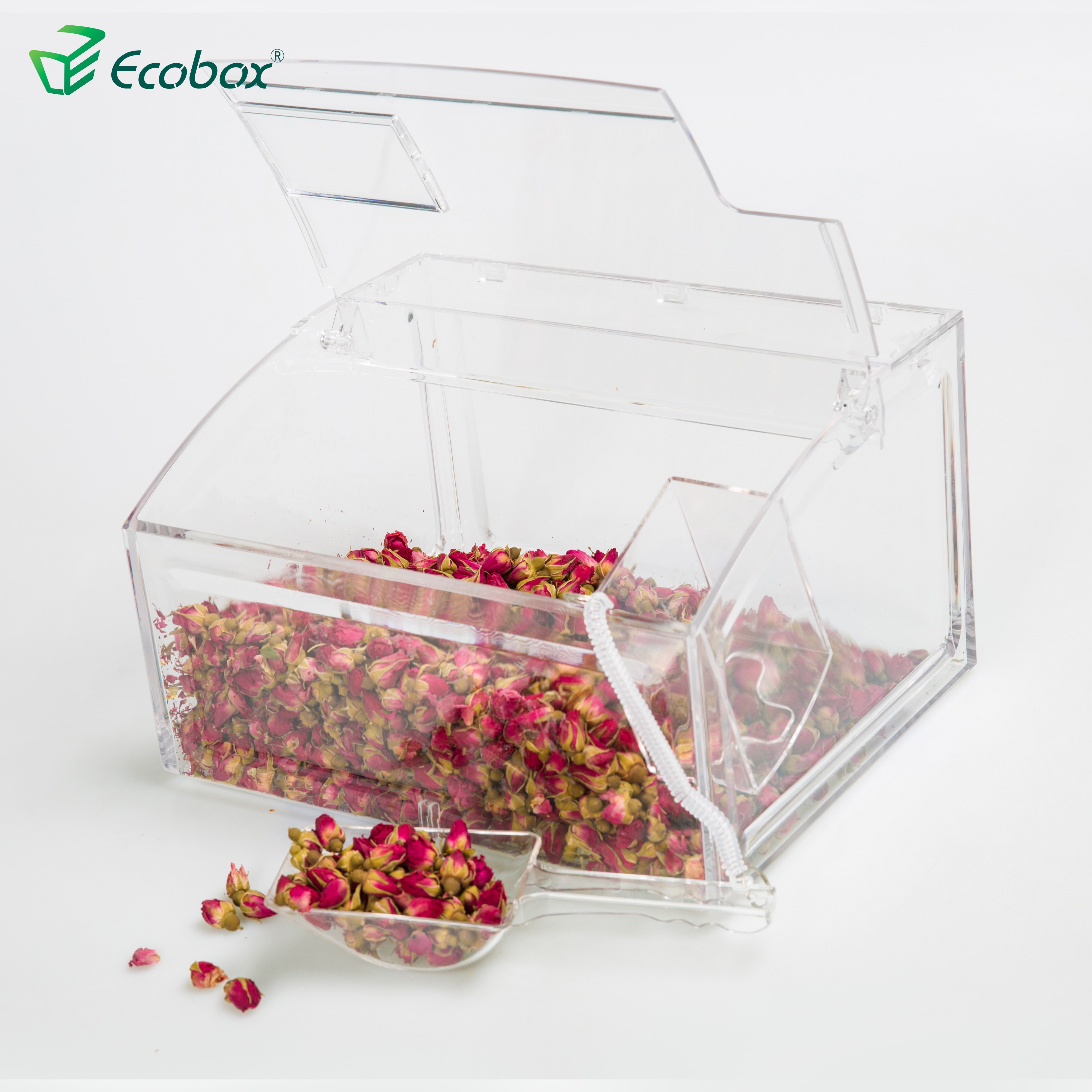 Ecobox Ecofriendly SPH-007 Supermarket bulk scoop bin for shop 