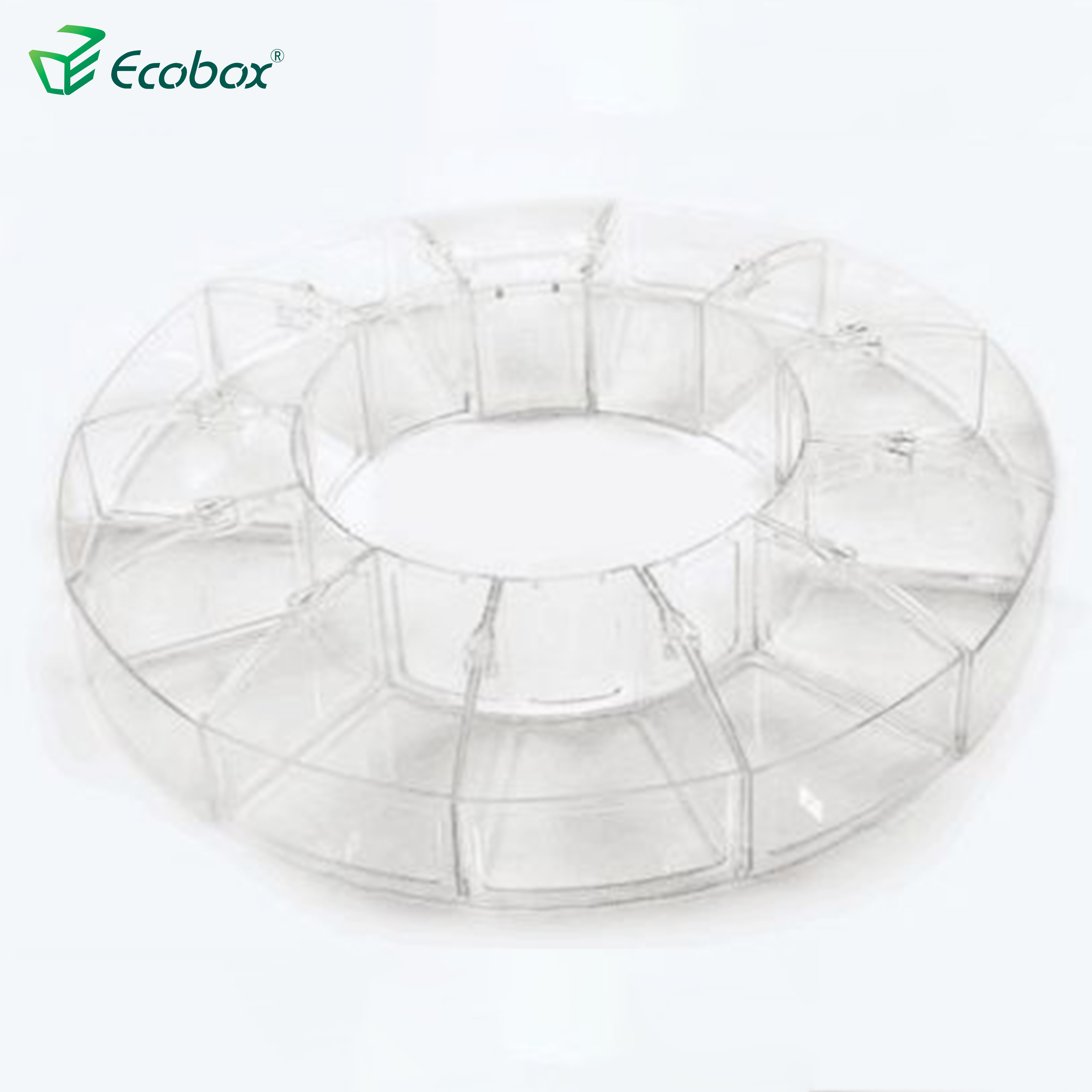 Ecobox SPH-009 Arc shape bulk food bin for supermarket food industrial
