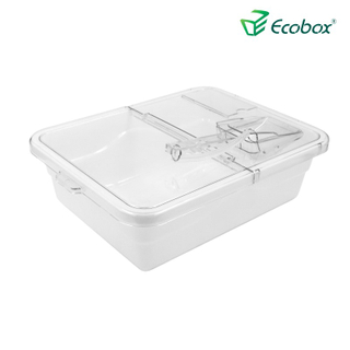 Ecobox SPH-037 bulk food container with scoop