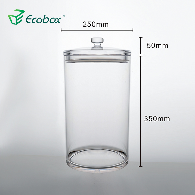 Ecobox SPH-VR250-350B 14L airtight bulk food bin
