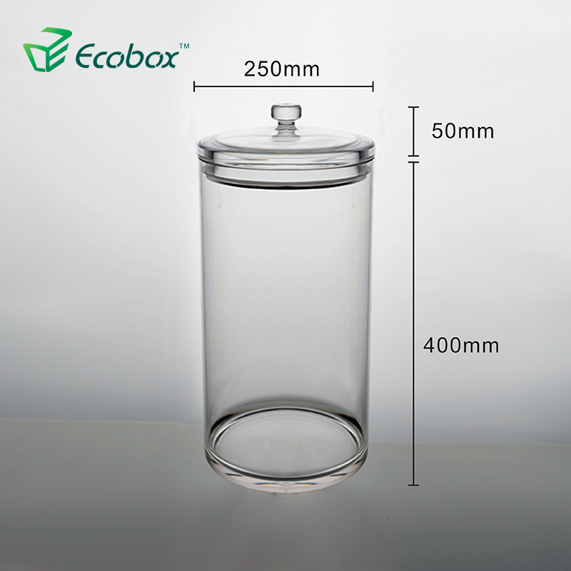 Ecobox SPH-VR250-400B 16.2L airtight bulk food bin