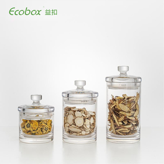 Ecobox SPH-VR250-250B 9.7L airtight bulk food bin