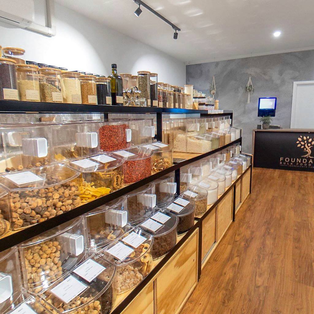 bulk food retail dispensing and displaying solutions Ecobox