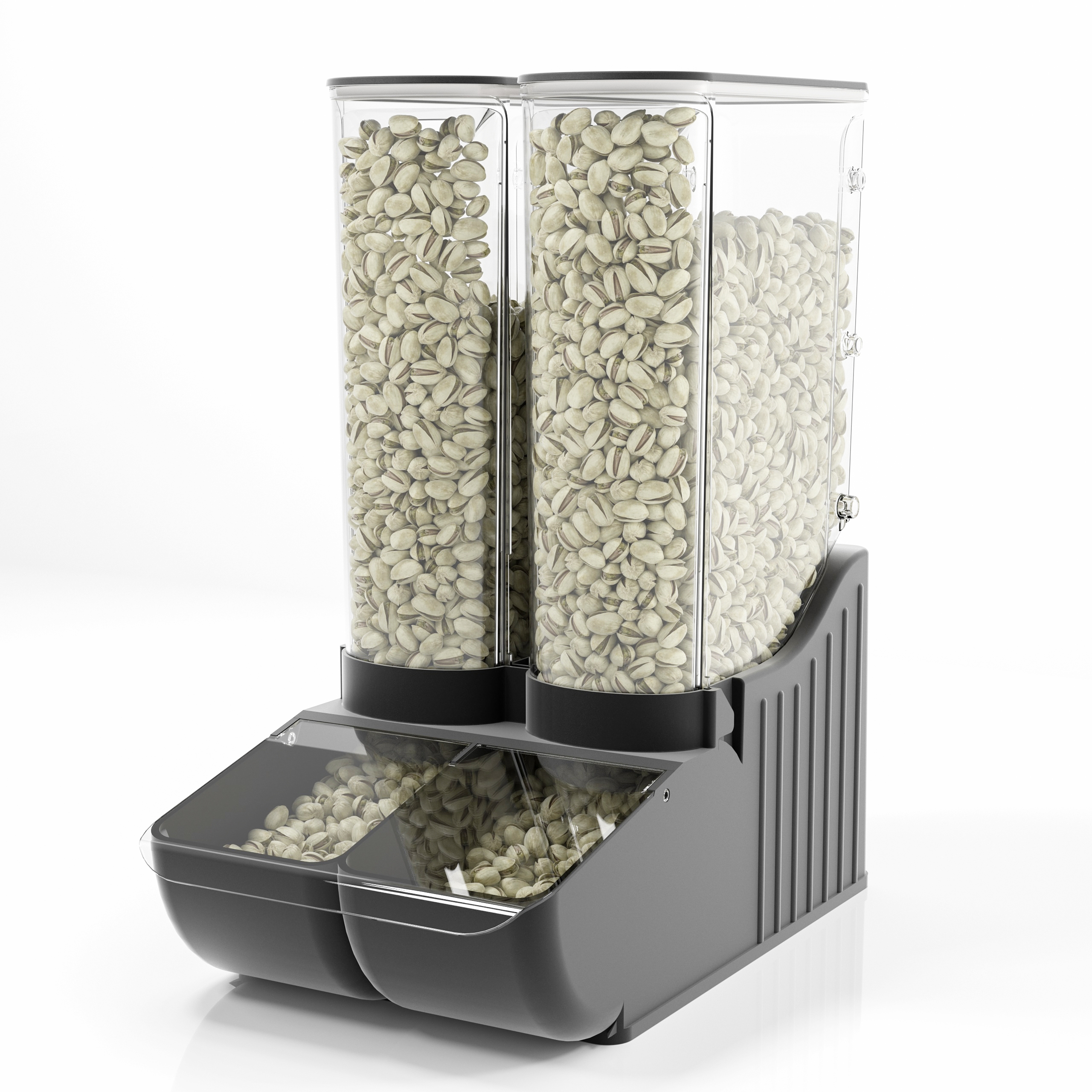 Ecobox Double Gravity Bin Buy Gravity dispenser, Gravity bin, Food