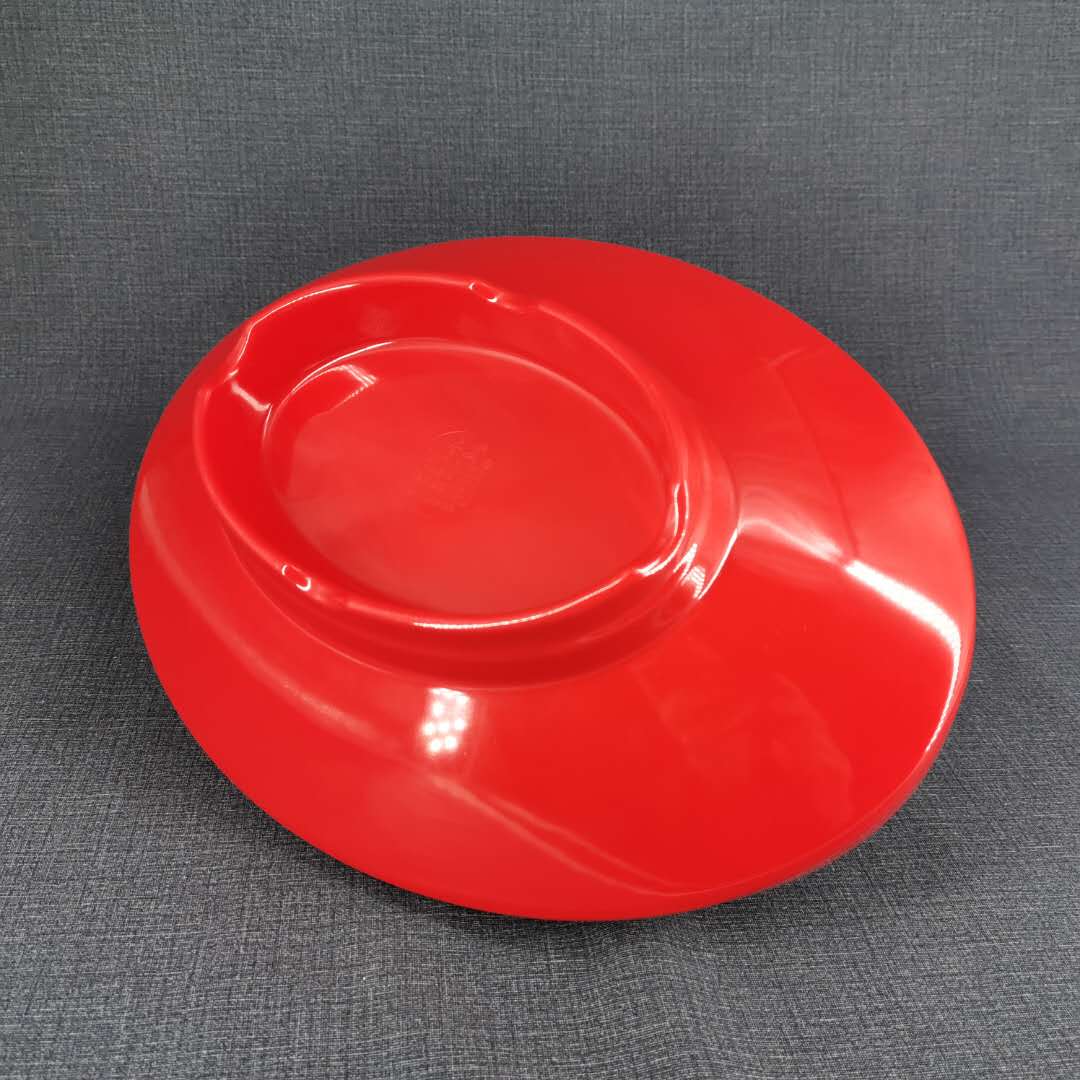 P1369-10.5S 13.8 inch tall oval plate