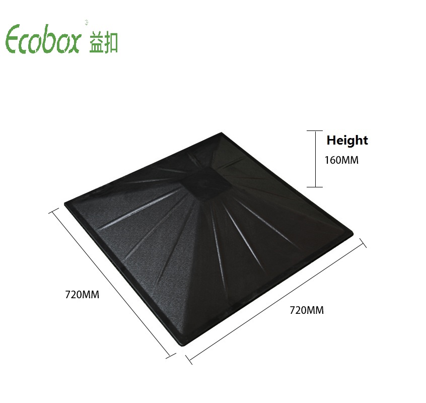 Ecobox Eco-friendly single fruit false Riser step