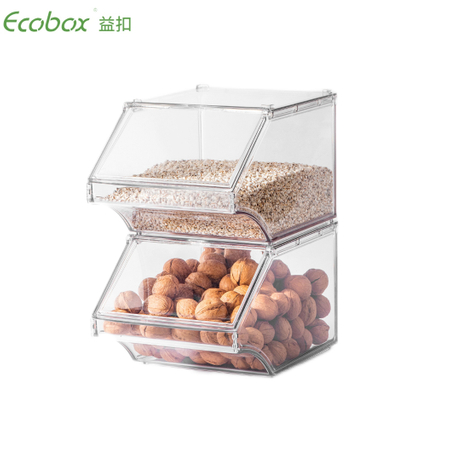 Ecobox Bulk Food Container Plastics Bins Candy Jars - China Mini