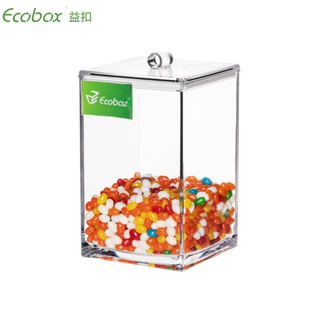 Ecobox MF-04 airtight candy bin jar