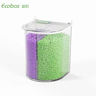 Ecobox MY-0101C Supermarket stackable Bulk bin for bulk food and candy