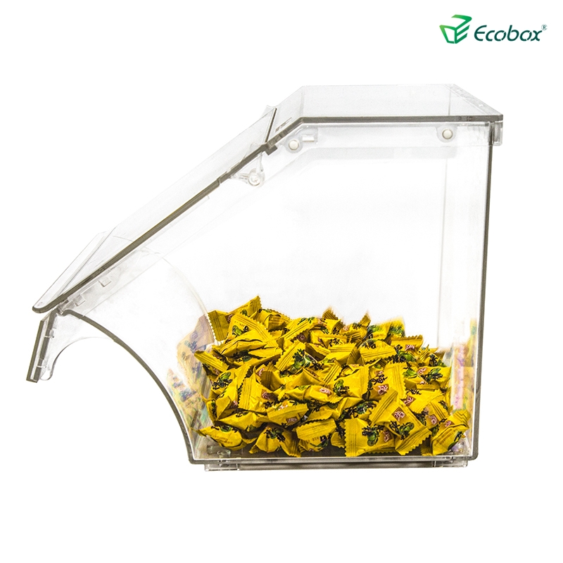 Ecobox SPH005A Supermarket stackable Bulk bin for bulk food and candy Buy Scoop bin, candy