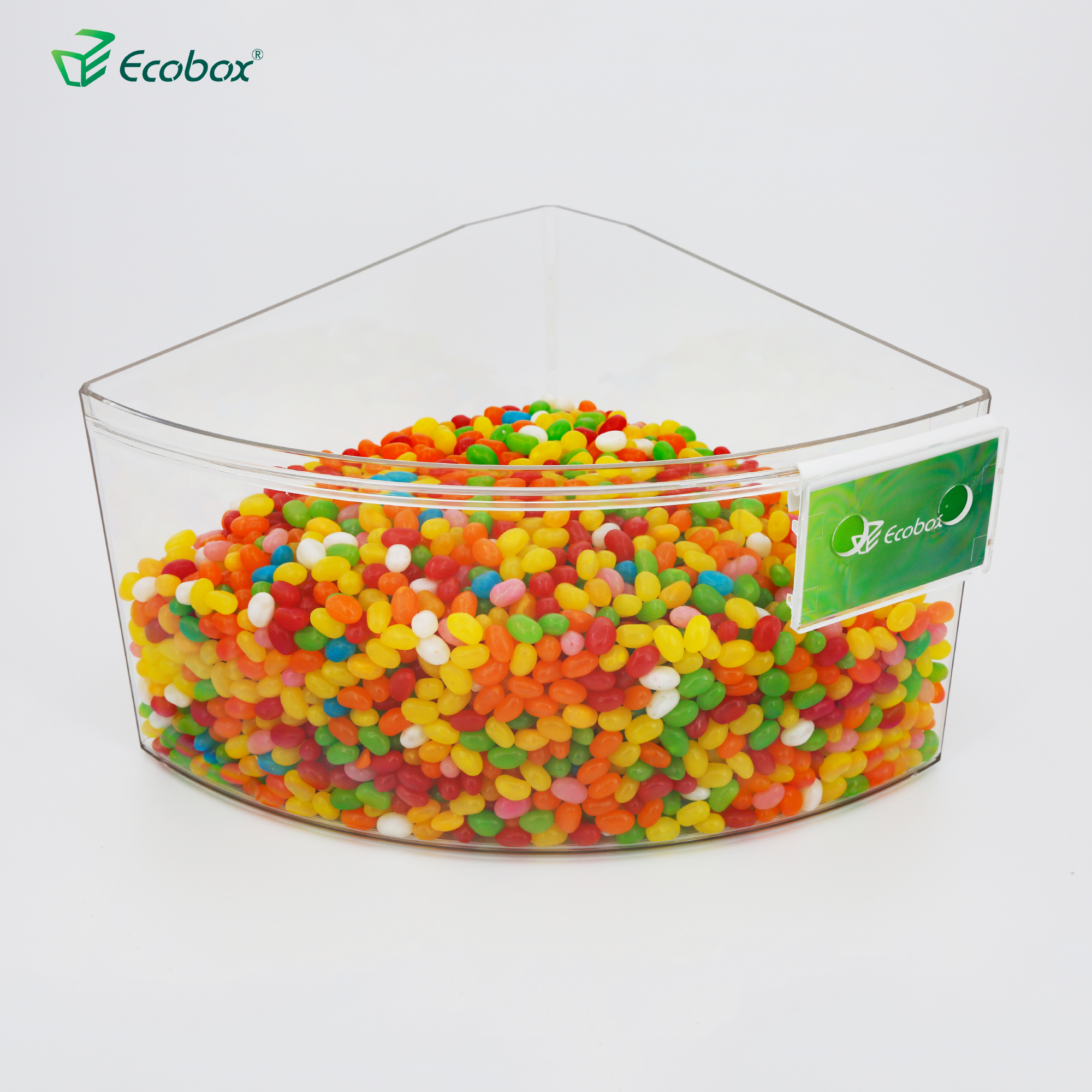 Ecobox SPH019 supermarket bulk bin for round island shelf Buy round island shelf bin, Ecobox