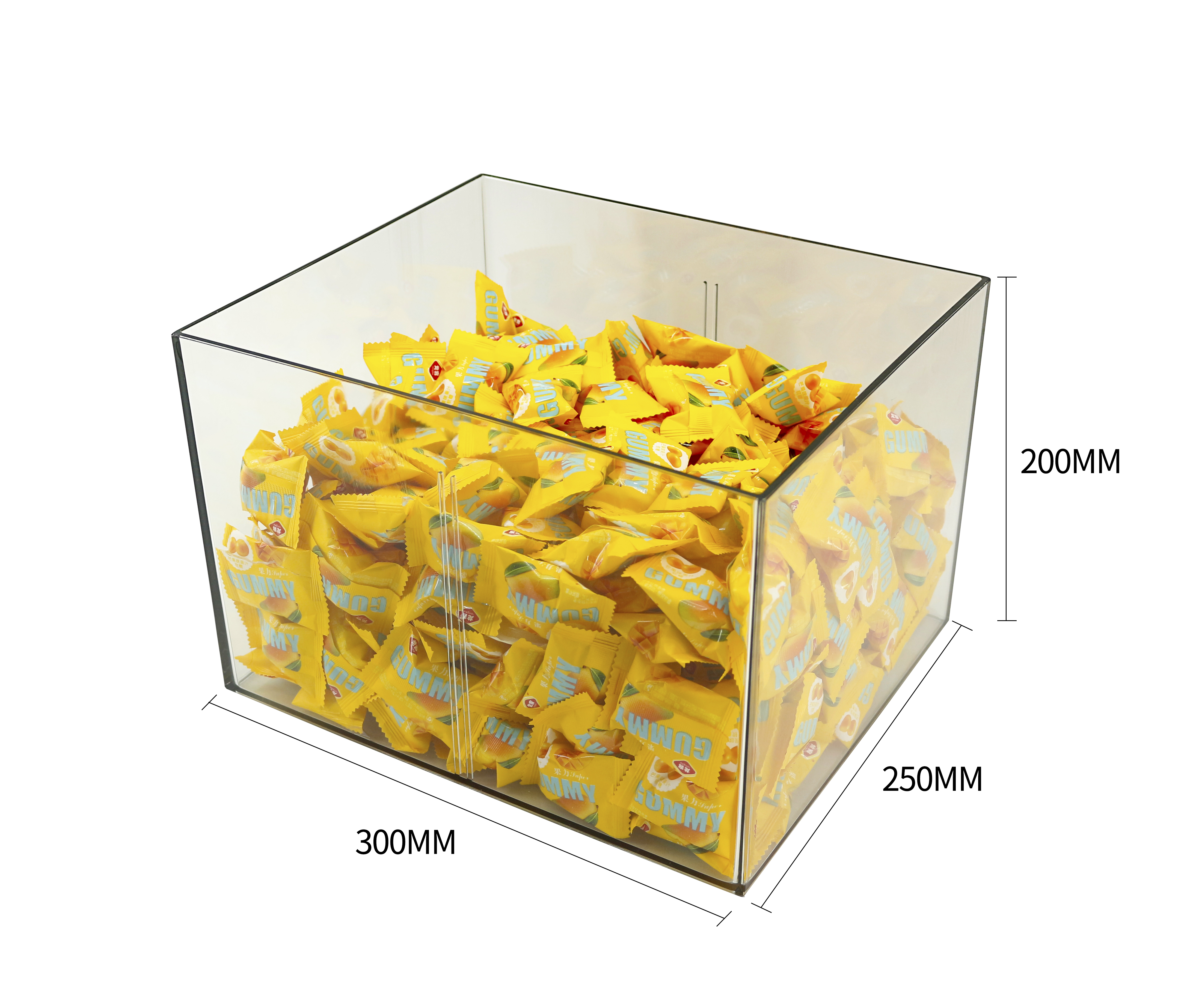 Ecobox SPH006 Supermarket bulk bin Buy Scoop bin, bulk food bin, candy bin Product on Ecobox