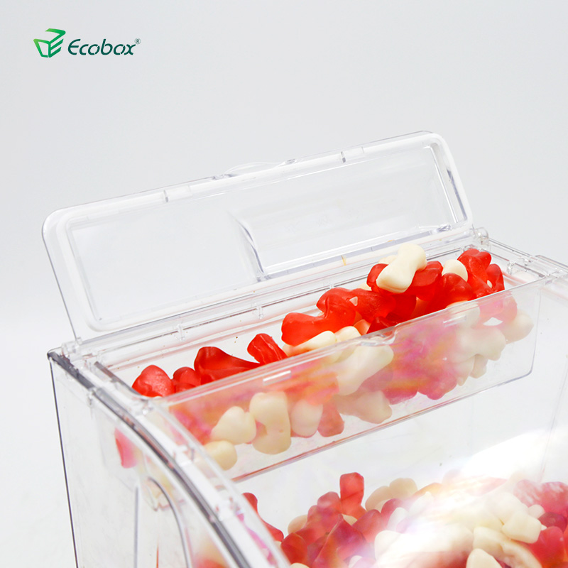 Ecobox SPH055 airtight candy bin with drawer inside Buy airtight