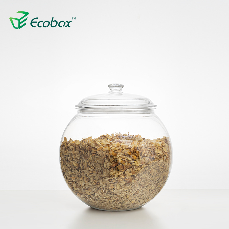 Ecobox SPH-FB300-6 airtight round candy jar - Buy airtight candy bin ...